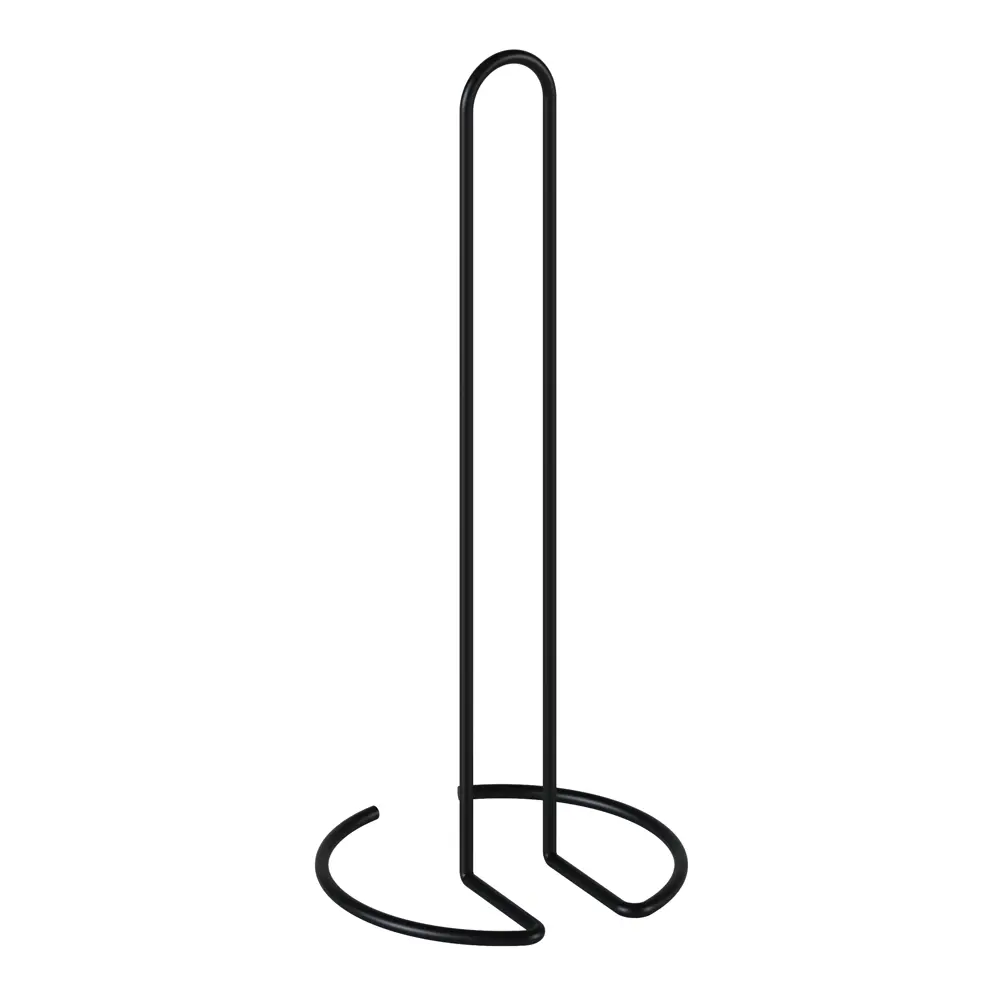 Держатель для кухонных бумажных полотенец KONSENSA 30 см сталь цвет черный STLM-2017092