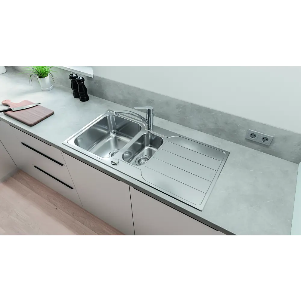 Смеситель кухонный Grohe Start высота 18.4 см цвет хром STLM-2166363 - Вид №8