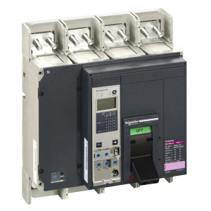 34439 Силовой автомат NS 1600, Micrologic 5.0 E, 70кА, 4P, 1600А Schneider Electric Compact