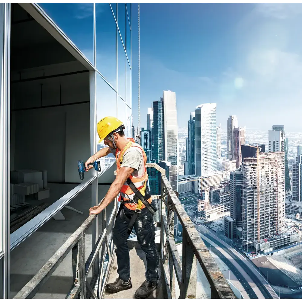 Дрель-шуруповерт аккумуляторная ударный Bosch Professional 0.601.9F8.307, 18 В Li-Ion 2x2 Ач STLM-2159468 - Вид №3