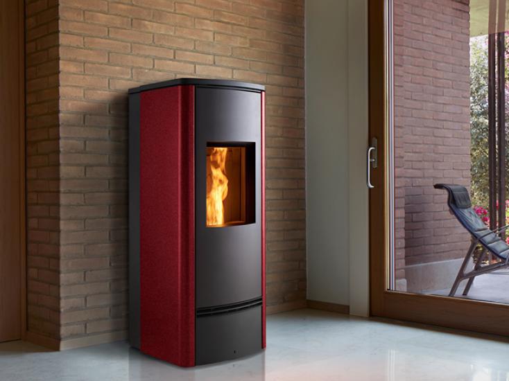 Печь на гранулах из фаянса Piazzetta ARCH-00108391 - Вид №1