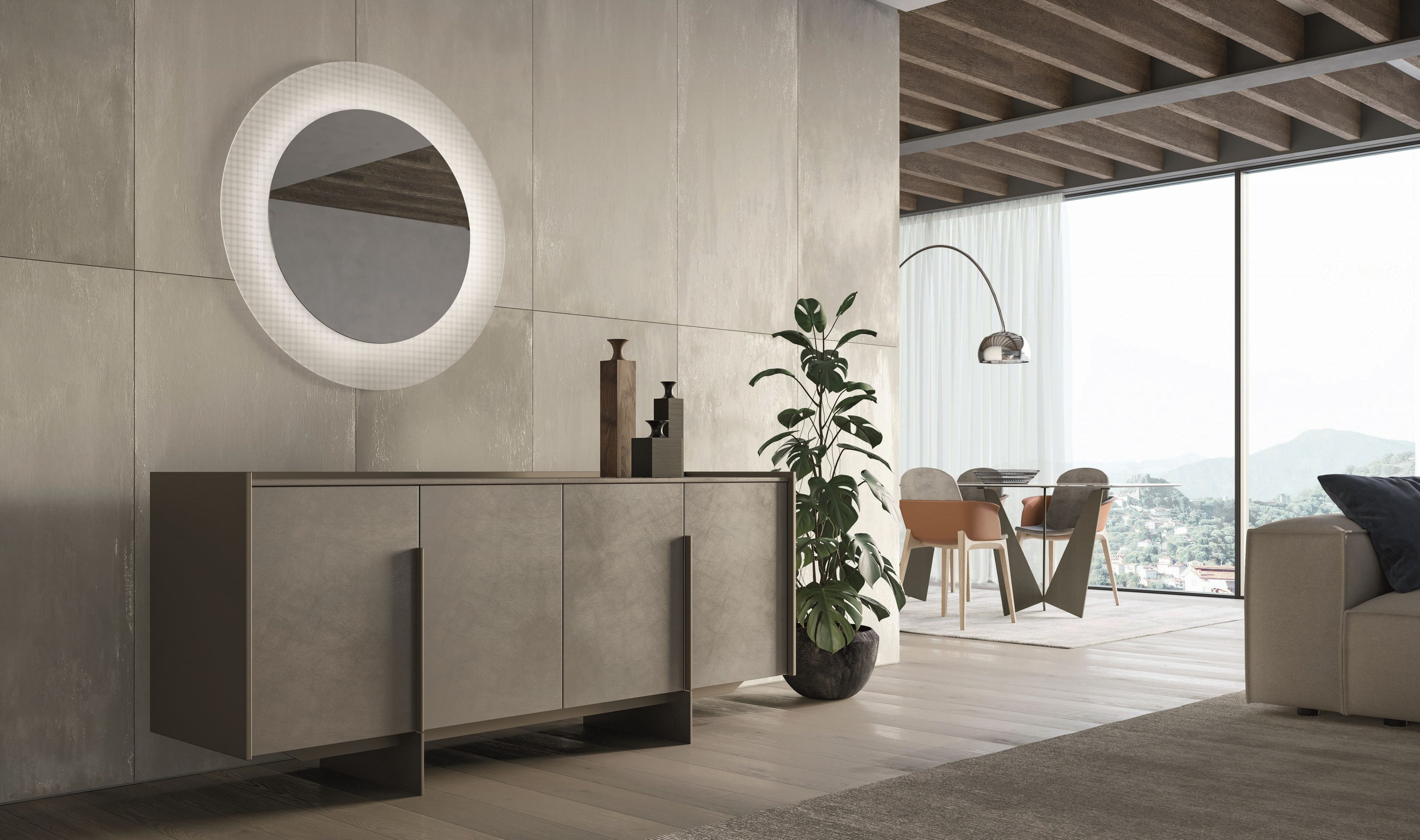 Деревянный шкаф с распашными дверями Dall'Agnese ARCH-00150228 - Вид №3