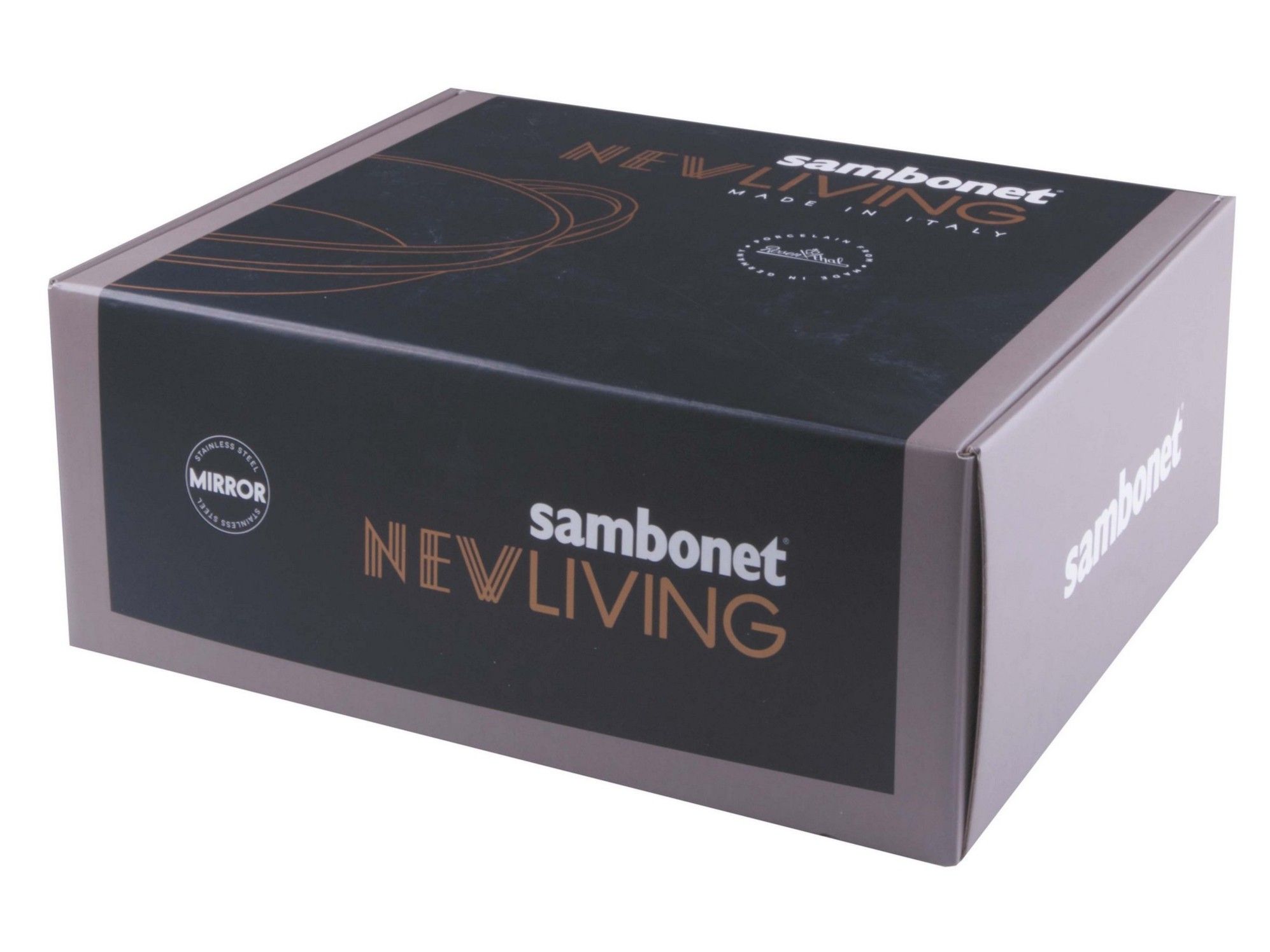 Фарфор и нержавеющая сталь Spaghettiera Sambonet New Living ARCH-00126404 - Вид №5