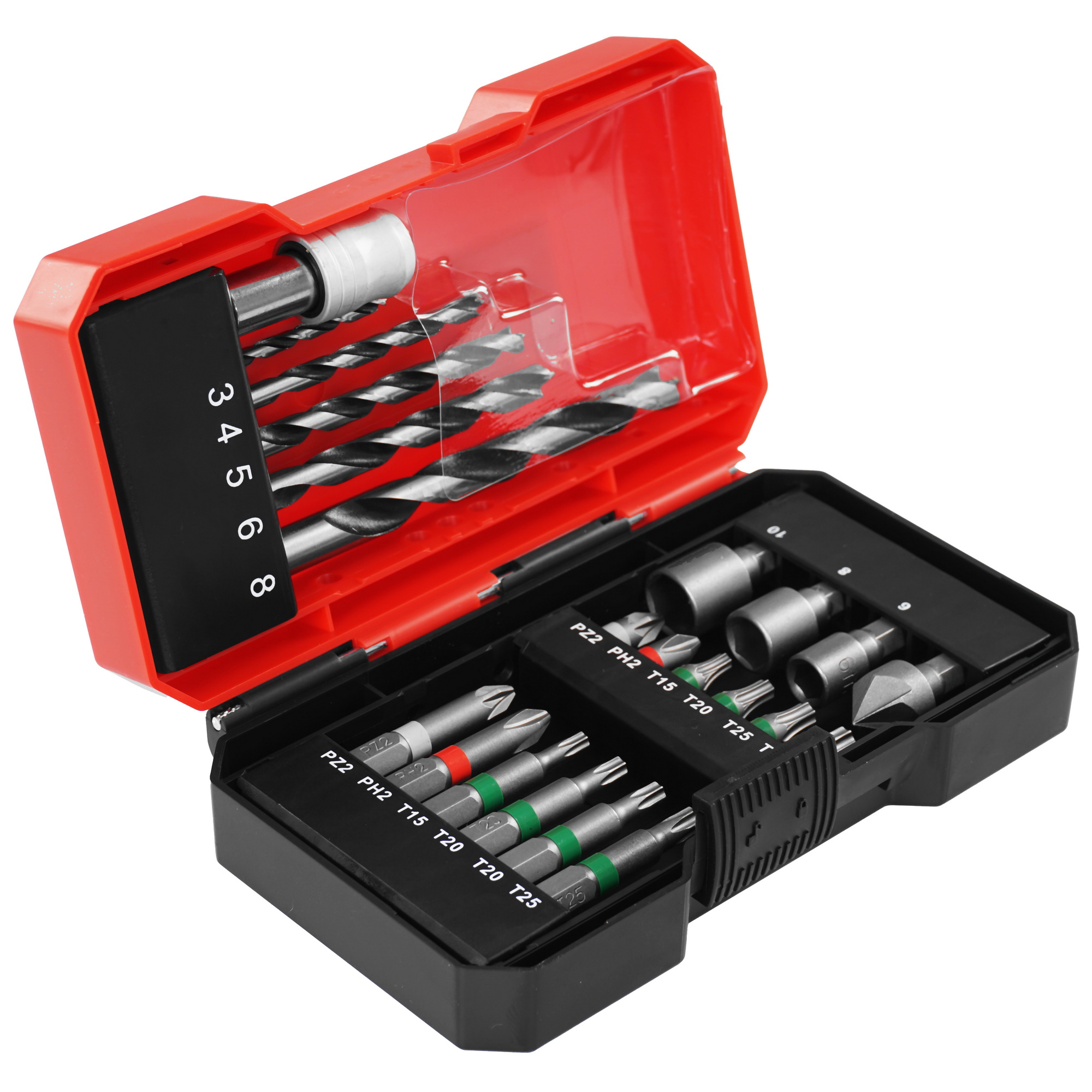 Дрель-шуруповерт Einhell PXC TE-CD 18/45 3X-Li Power X Change 18V 9167316 STDN-0119547 - Вид №7