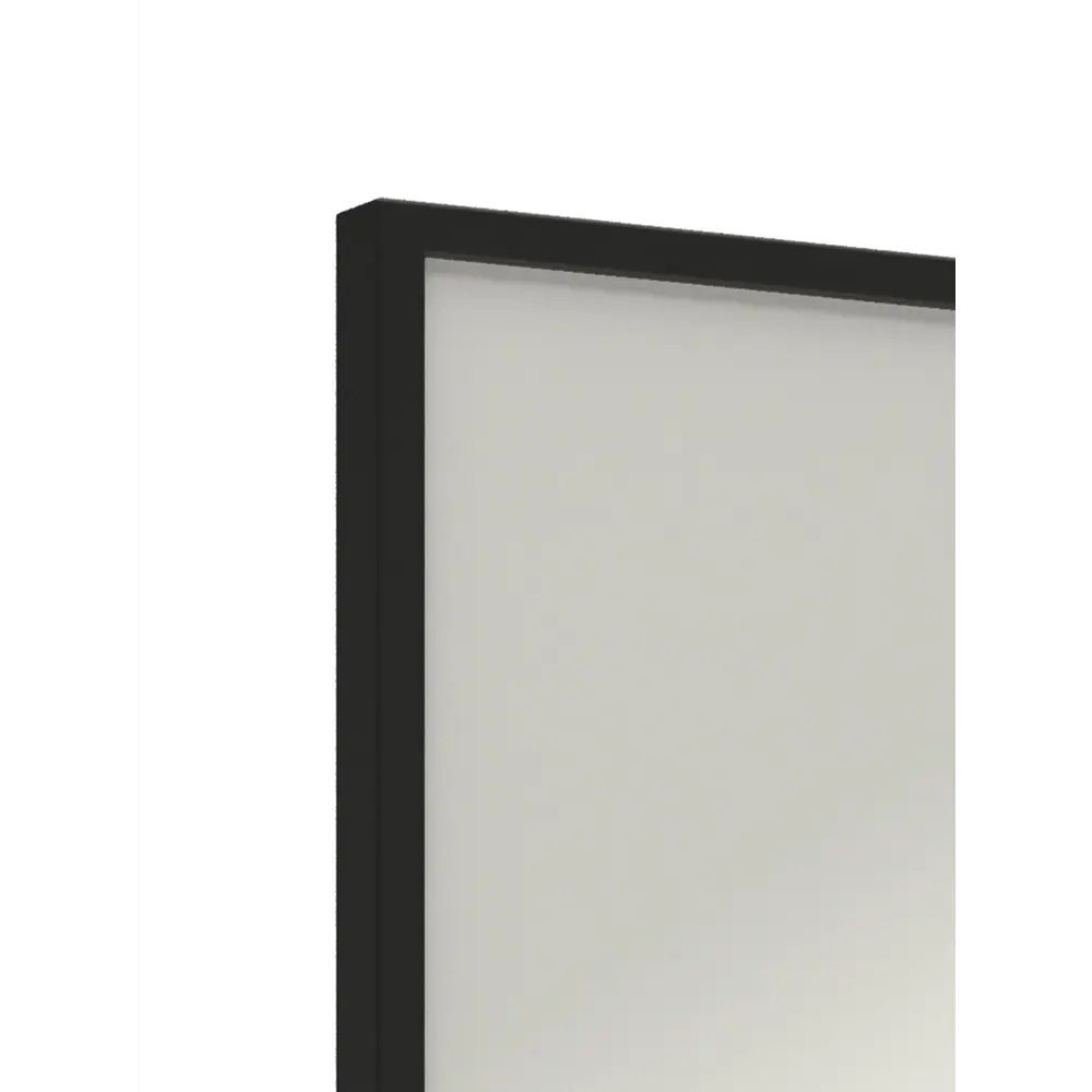 INSPIRE Вега — стильное черное зеркало для интерьера 86214655 STLM-0066788 - Вид №3