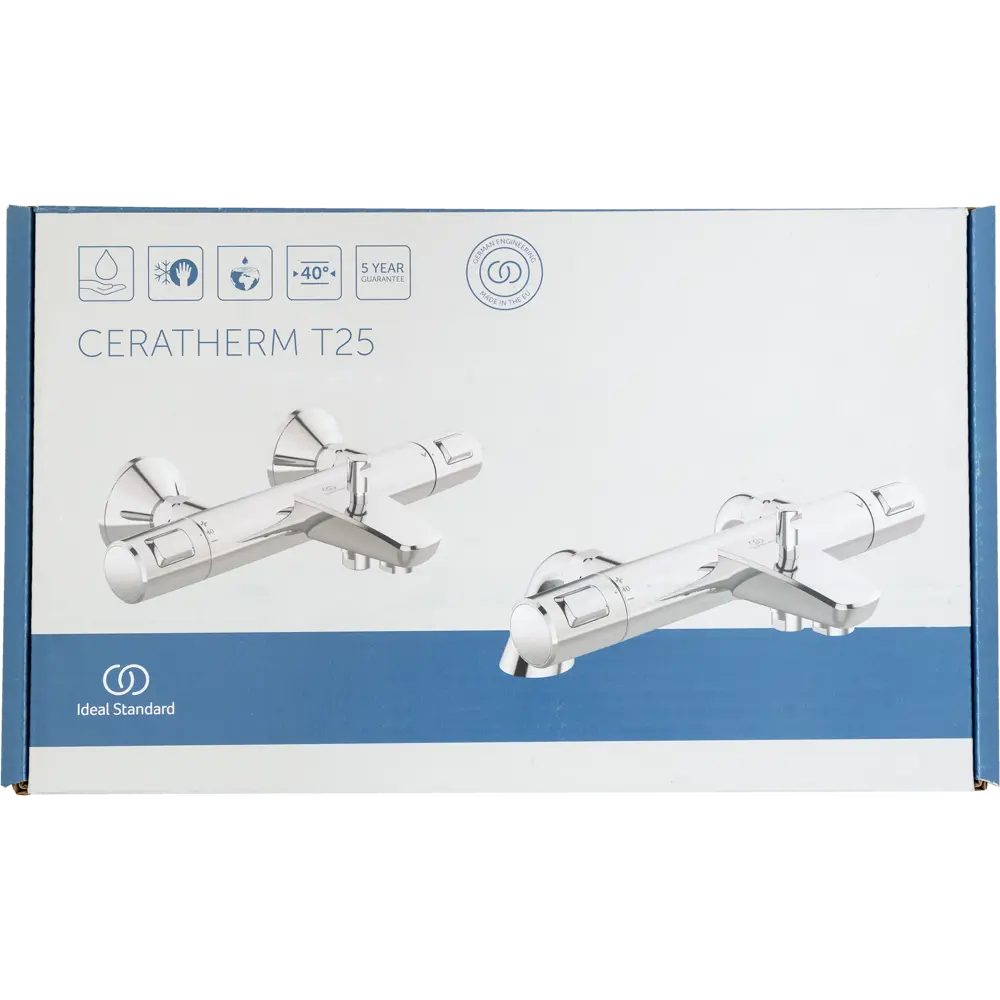 Термостат для ванны и душа Ideal Standard Ceratherm T25 STLM-2188423 - Вид №4