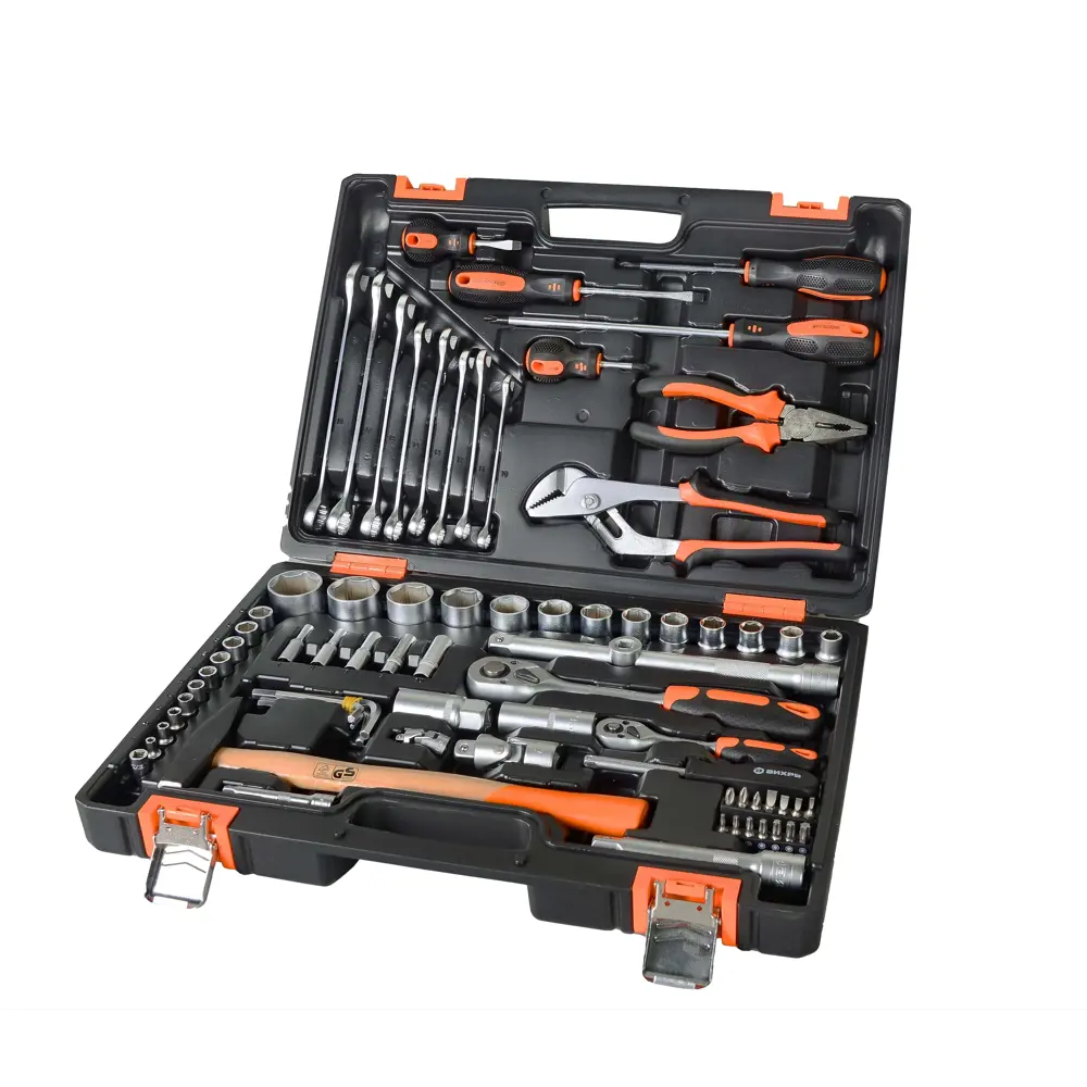 Набор инструментов ВИХРЬ 76 предметов для профессионального ремонта 85583326 STLM-0064255