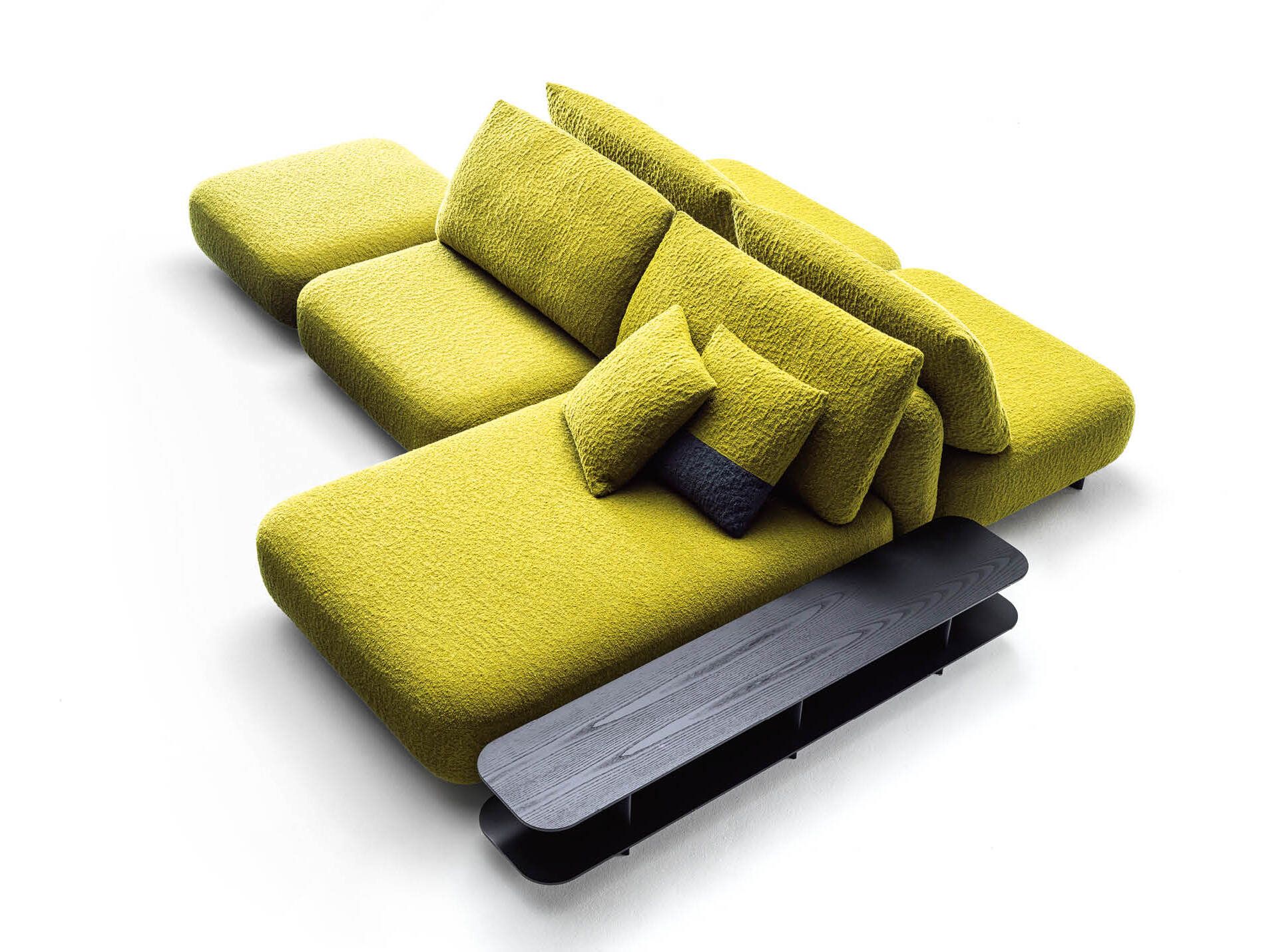 Модульная ткань двухсторонний диван BertO IGGY ARCH-00110942