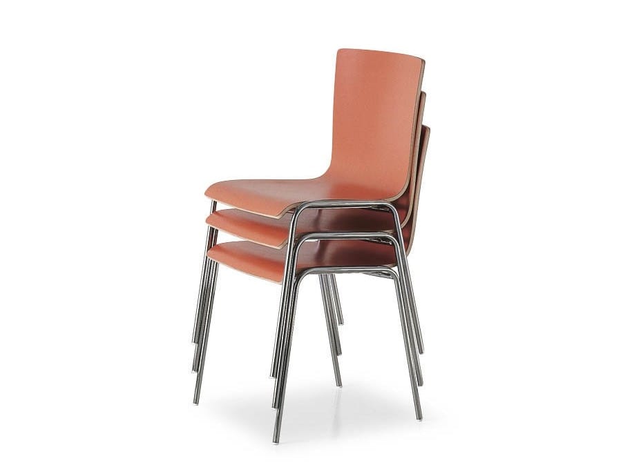 Штабелируемый стул FANTONI Seating system ARCH-00028751