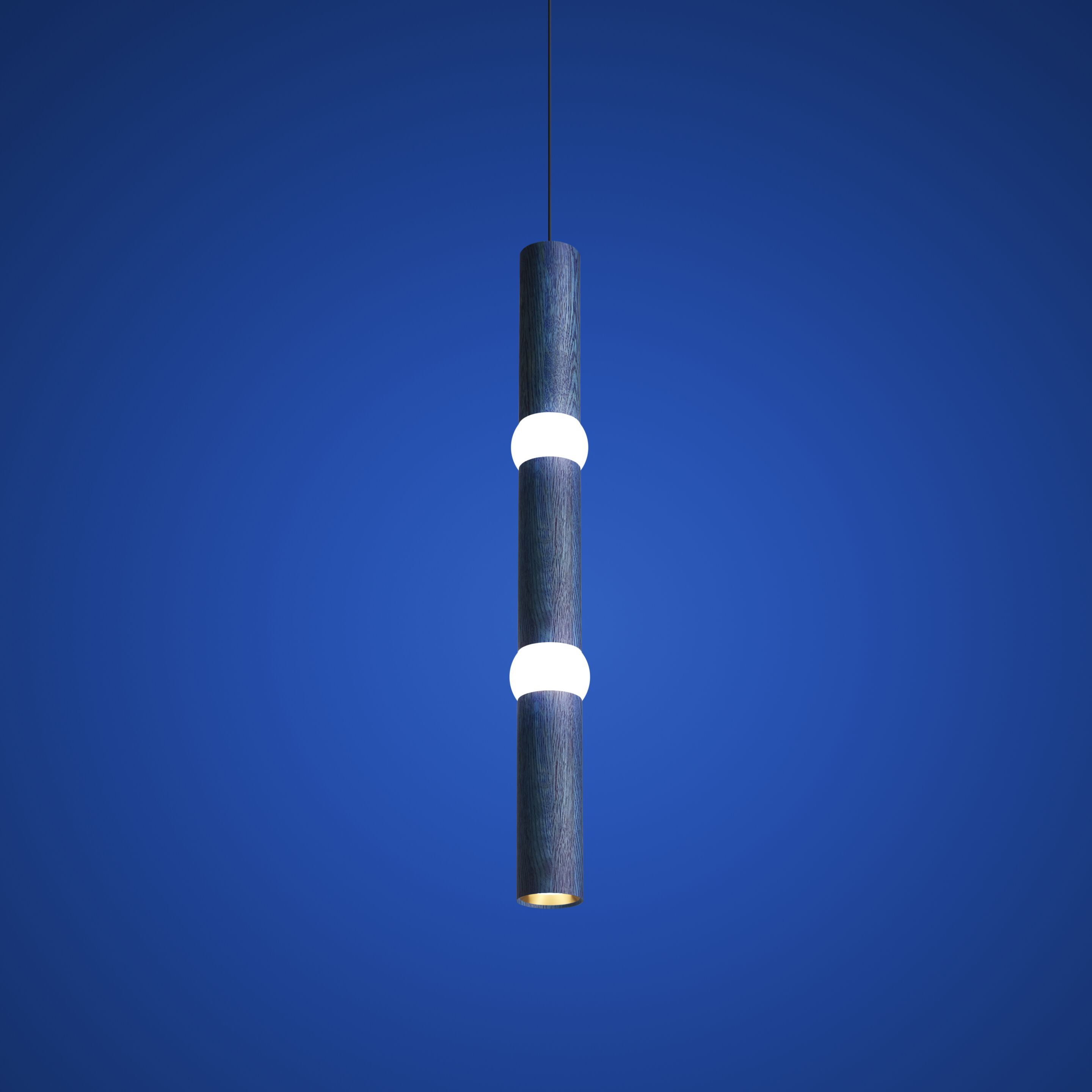 Дуб светодиодный подвесной светильник OBLURE Lightbone ARCH-00039598 - Вид №5