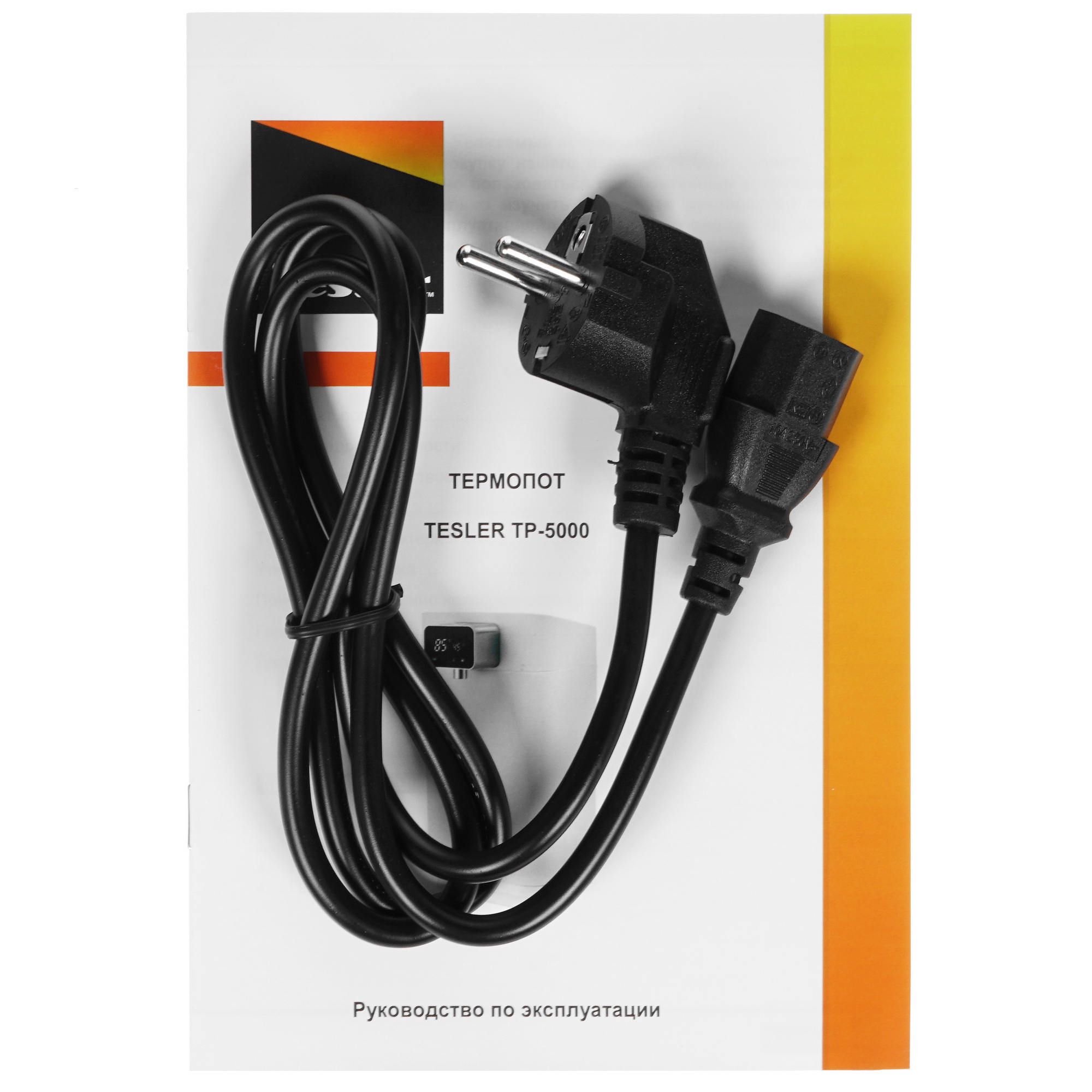 8161062 Термопот TESLER TP-5000 серый STDN-0114263 - Вид №6