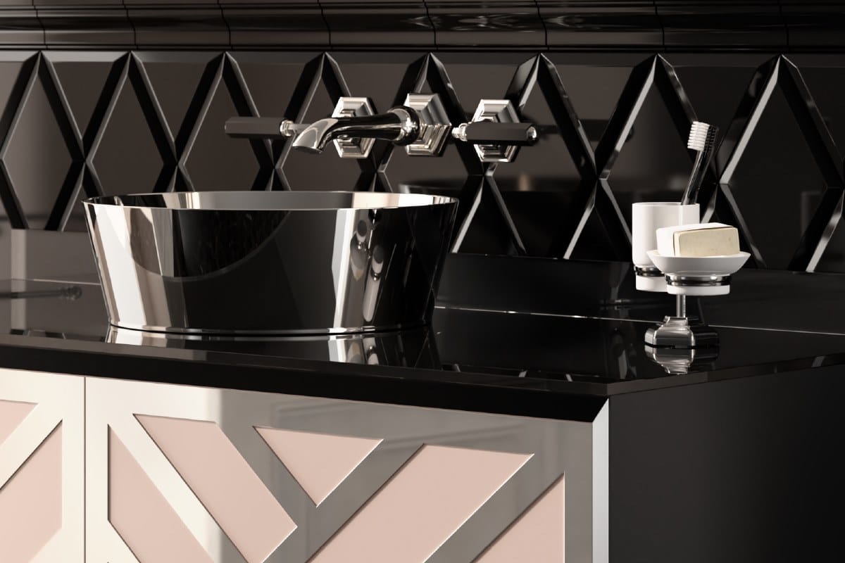 Деревянный напольный умывальник с ящиками Park Avenue CORA 2S ARCH-00077371 - Вид №6