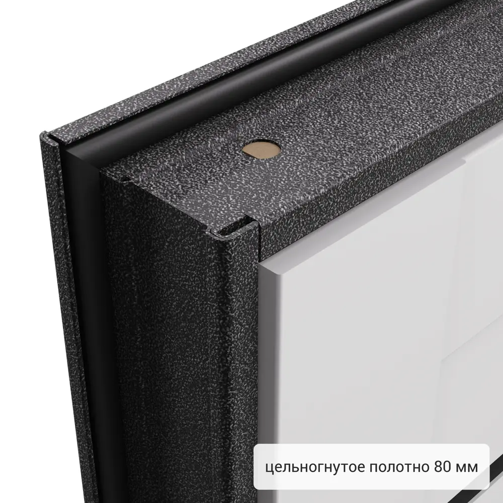 Дверь входная металлическая, Страйд, 860 мм, правая, цвет уна TOREX STLM-2150234 - Вид №12