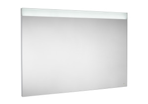 A812268000 COMFORT - Зеркало с верхним и нижним светодиодным освещением и незапотевающей пластиной ROCA Prisma