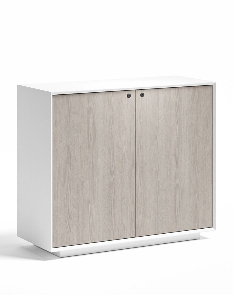 Низкая деревянная офисная мебель с распашными дверями WORKSPACE EDGE ARCH-00127916 - Вид №9