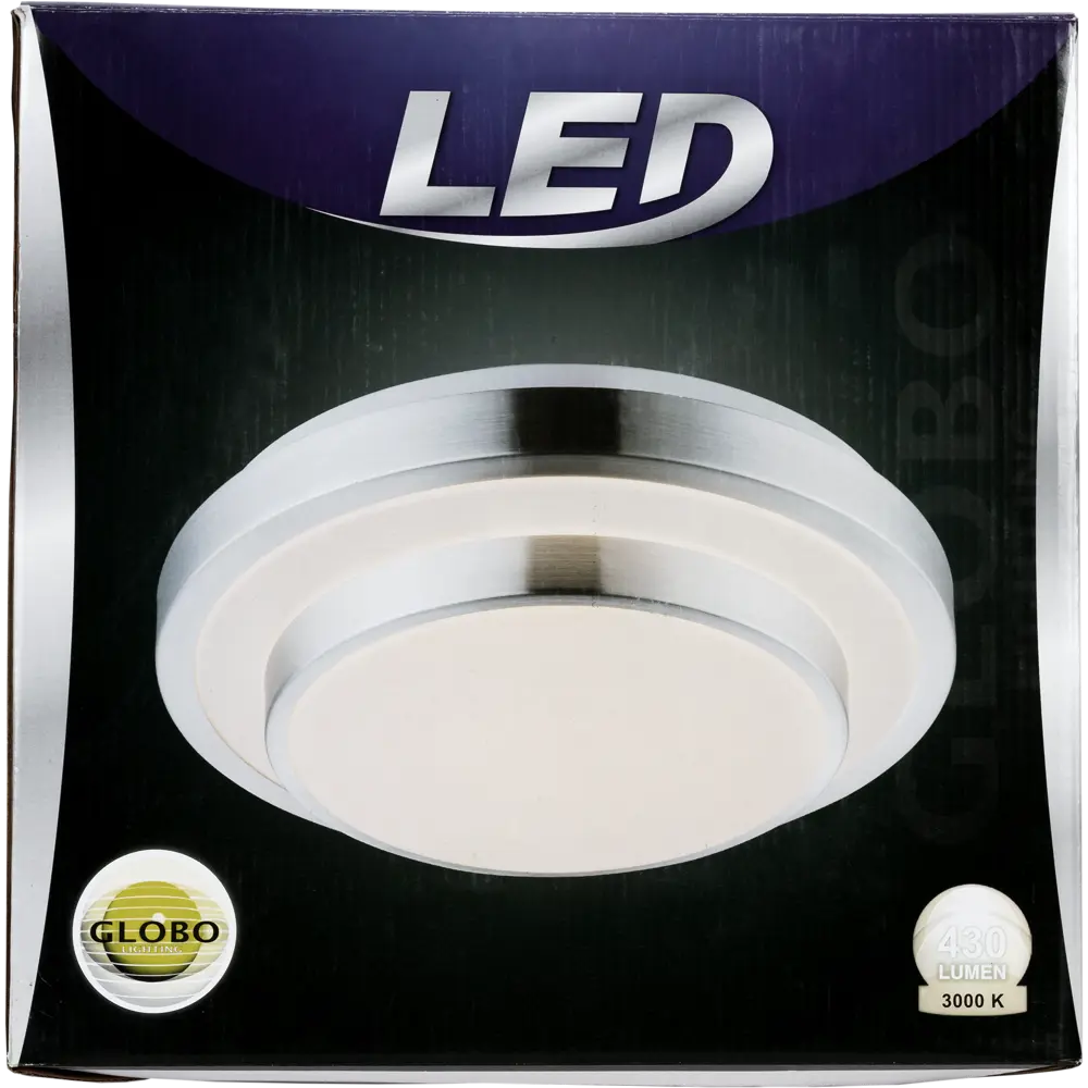 Люстра светодиодная Globo Ina 12 Вт, 29 см, цвет хром STLM-2039574 - Вид №4