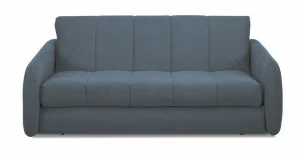 Диван-кровать с мягкими подлокотниками серый "Марк" PUSHE  00-3973688 Серый