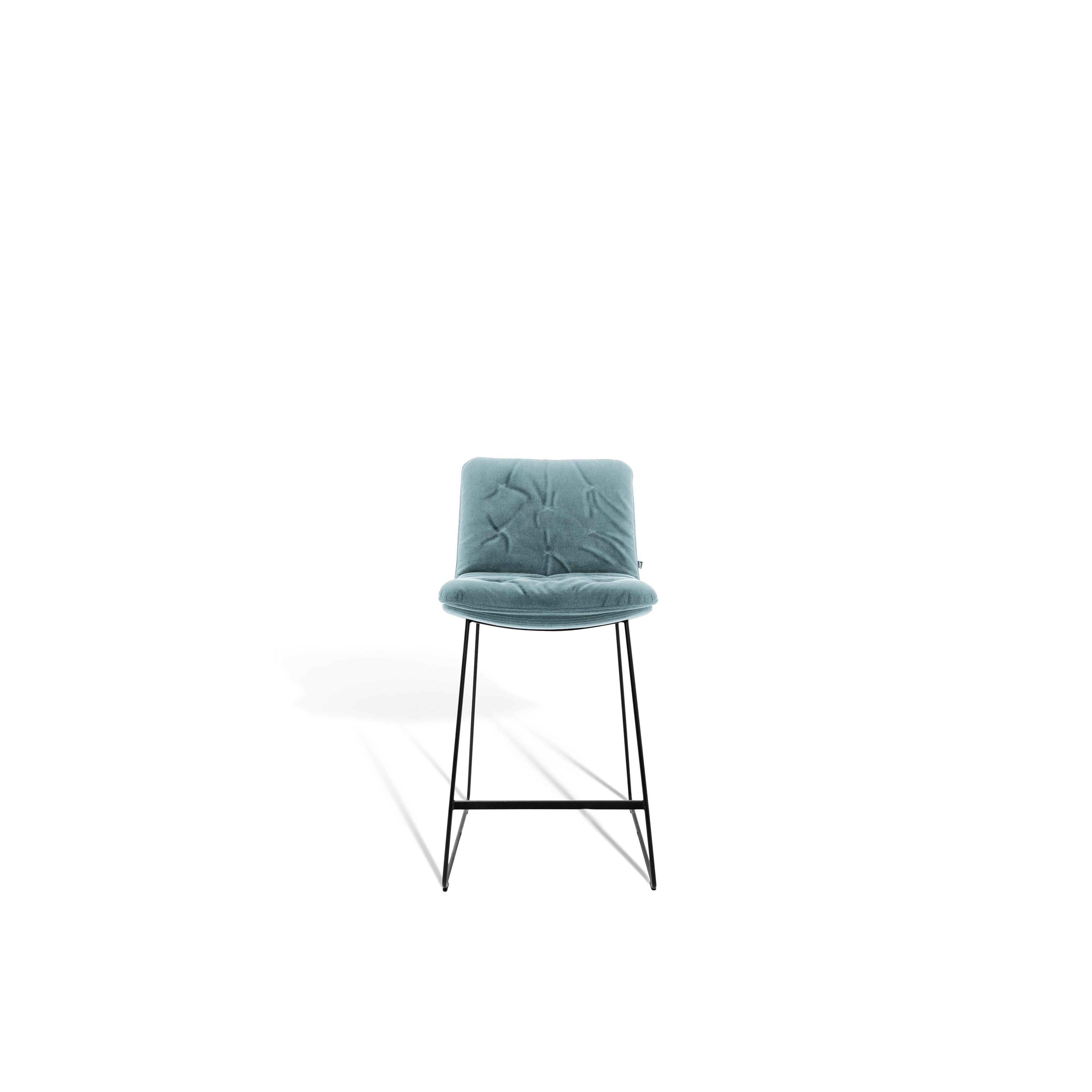 Тканевый табурет с подставкой для ног KFF Arva Stitch ARCH-00145255 - Вид №8