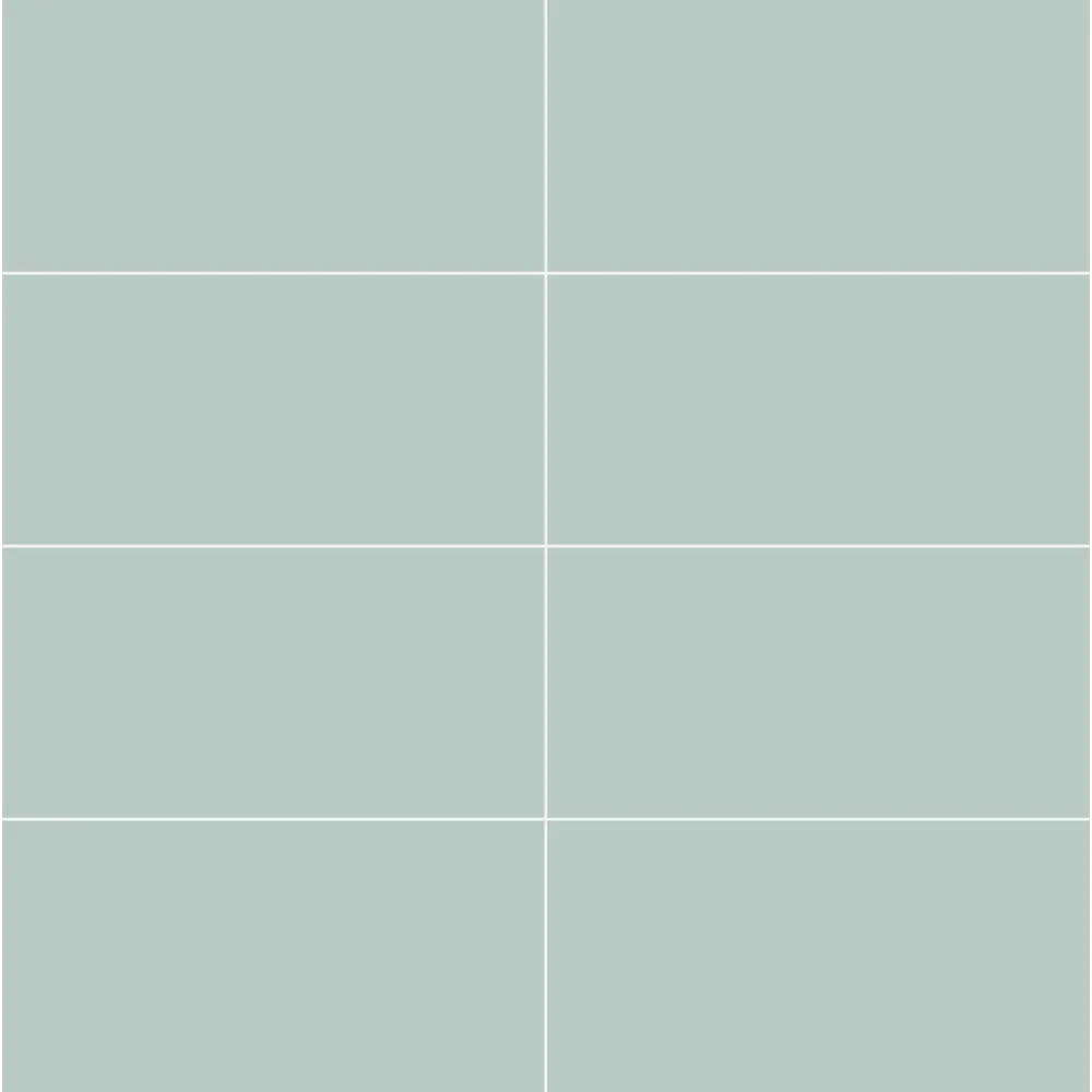 KREAFORTA Mersey Mono — настенная плитка мятного цвета 20×40 см 89405703 STLM-1570675 - Вид №2