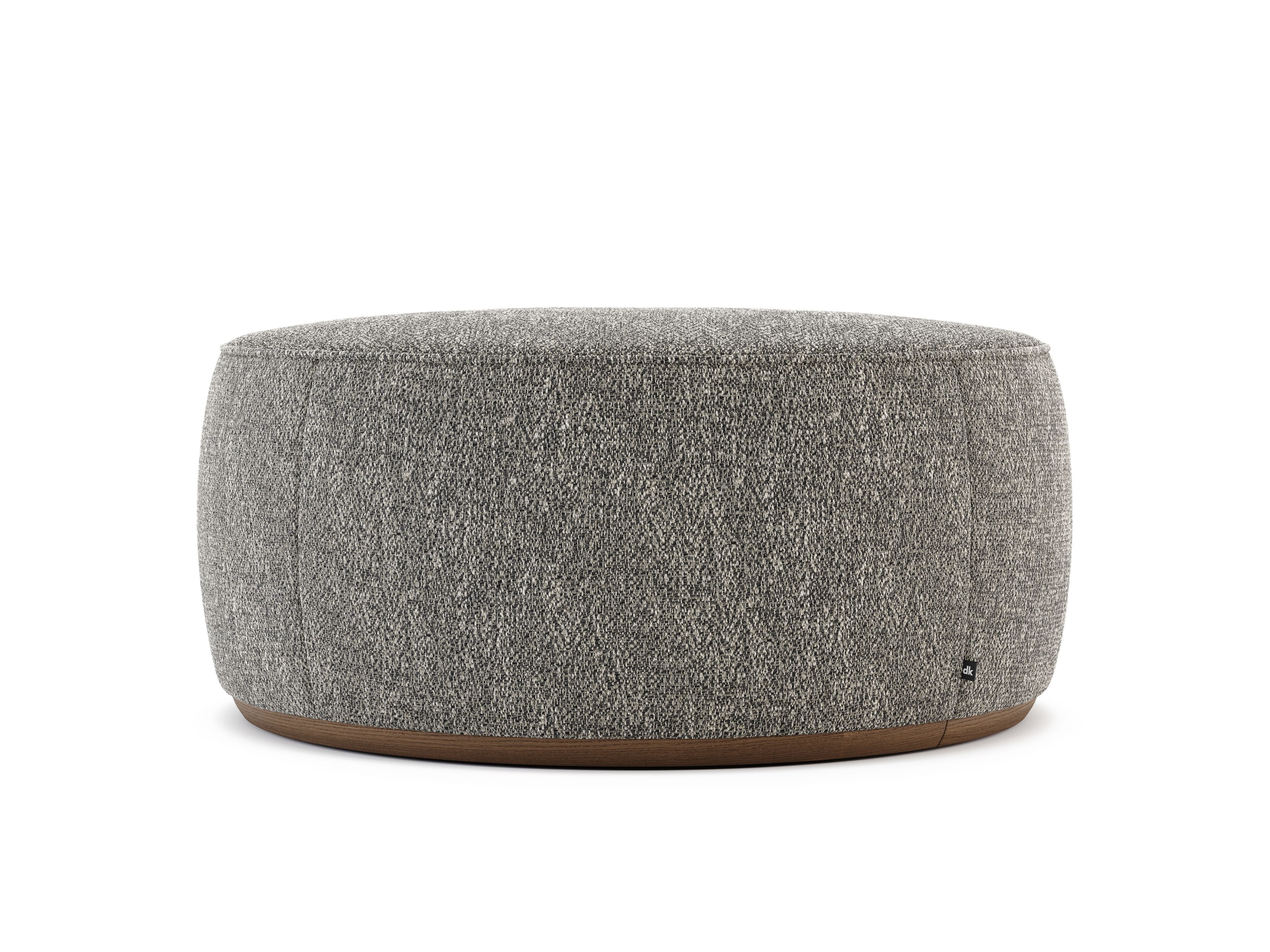 Круглый пуф из ткани Domkapa RACHEL ARCH-00136848 - Вид №2