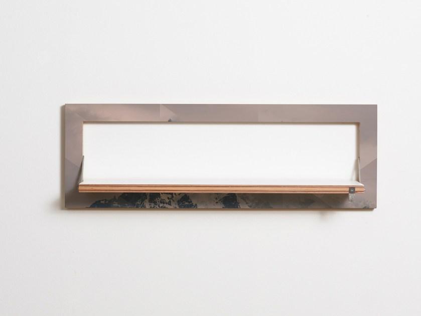 AMBIVALENZ Складная фанерная полка Fläpps shelf 80×27-1 Fl060047 - Вид №3