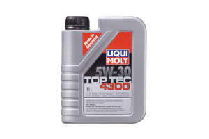 15510323 НС-синтетическое моторное масло Top Tec 4300 5W-30 1л 8030 LIQUI MOLY