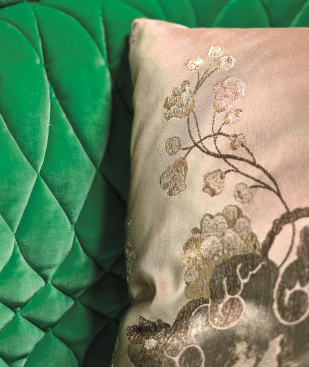 Съемный диван из ткани MOROSO Redondo ARCH-00100606 - Вид №9