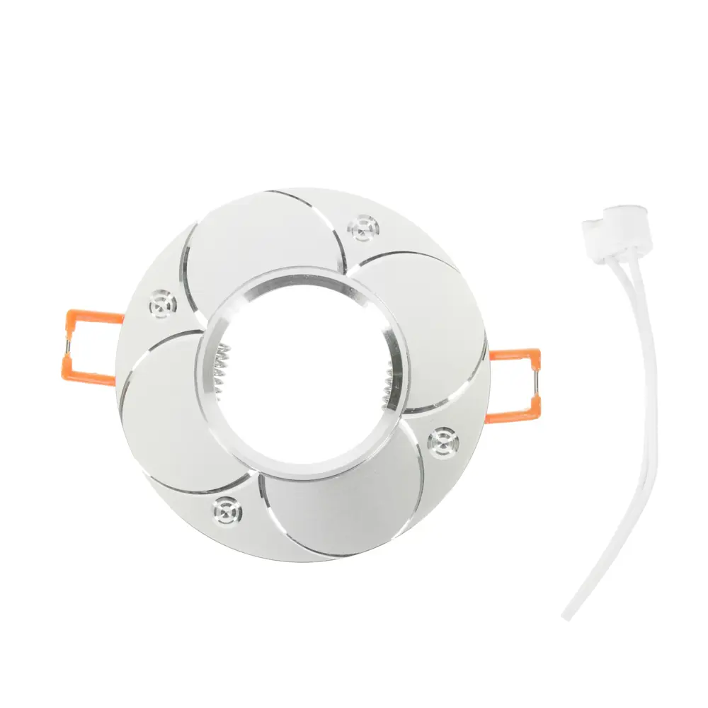 Спот встраиваемый Alum01 GU5.3 50 Вт цвет хром LUMIN ARTE STLM-2136412 - Вид №2