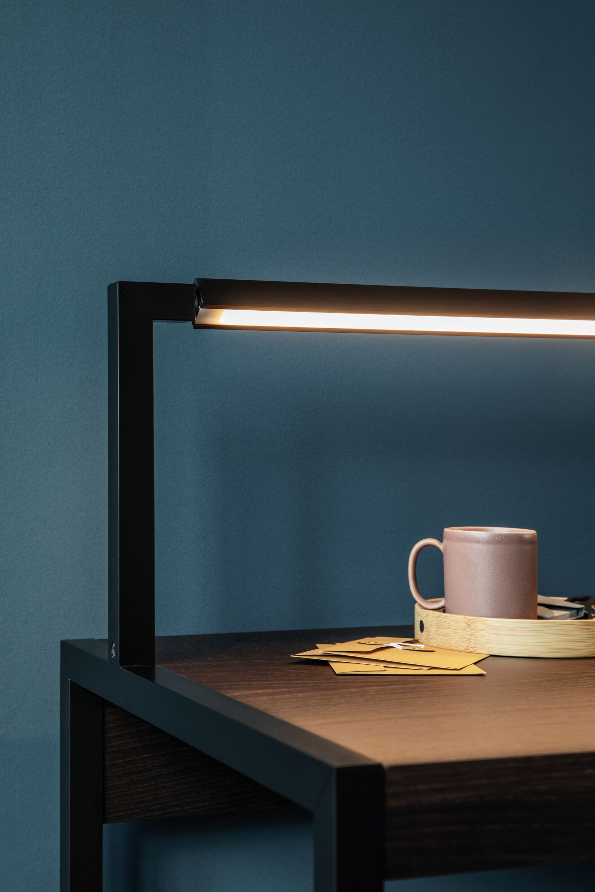 Алюминиевый письменный стол Natevo континуум ARCH-00081740 - Вид №5