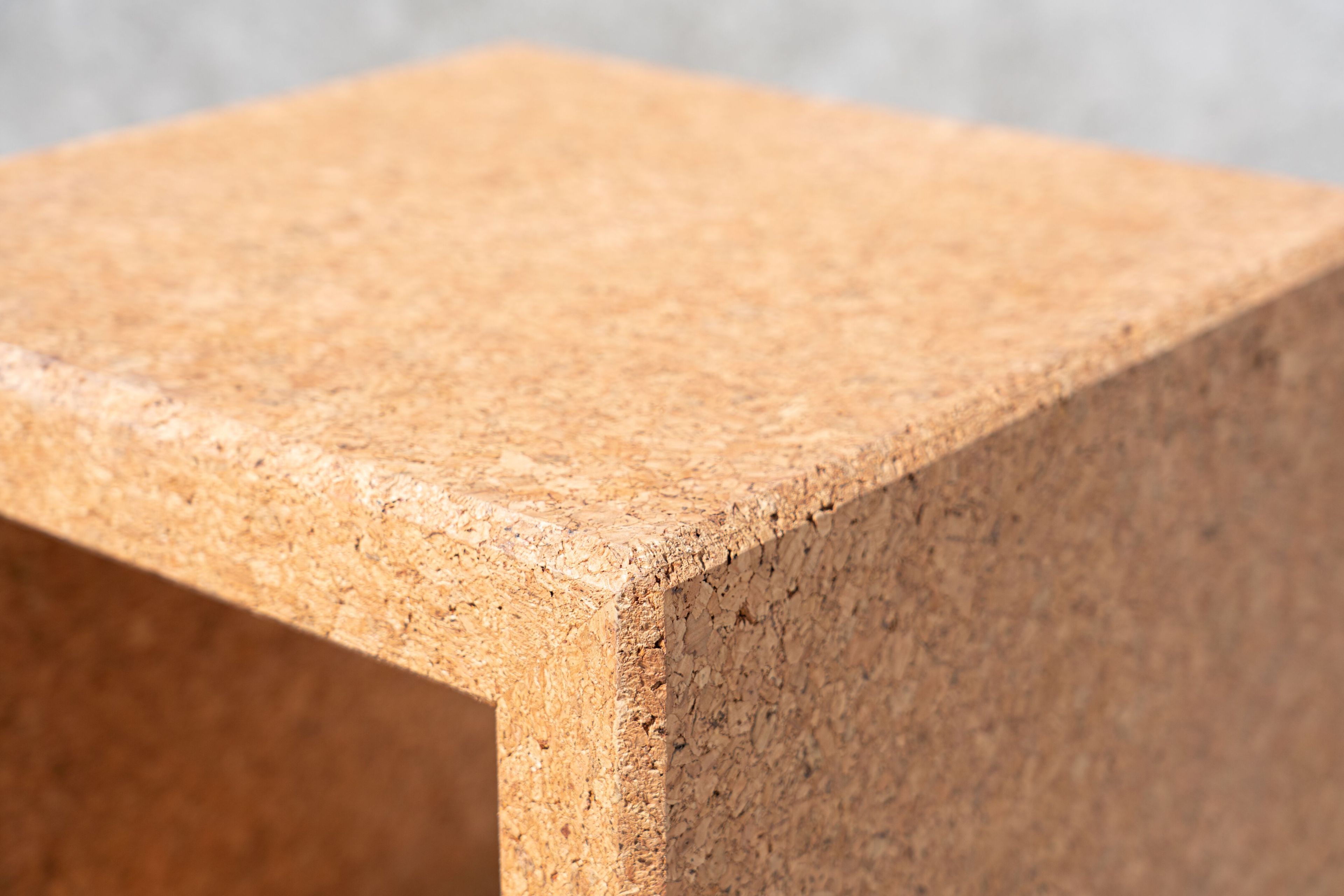 Квадратный пробковый журнальный столик SIT Outline ARCH-00077063 - Вид №7