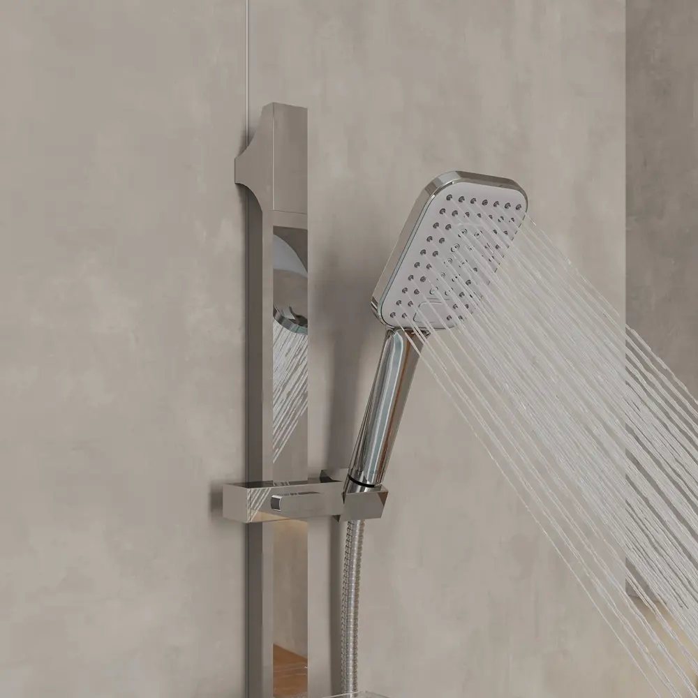 Milardo Ideal Spa - прямоугольная лейка для душа с 3 режимами подачи воды 89349129 STLM-1374012 - Вид №6