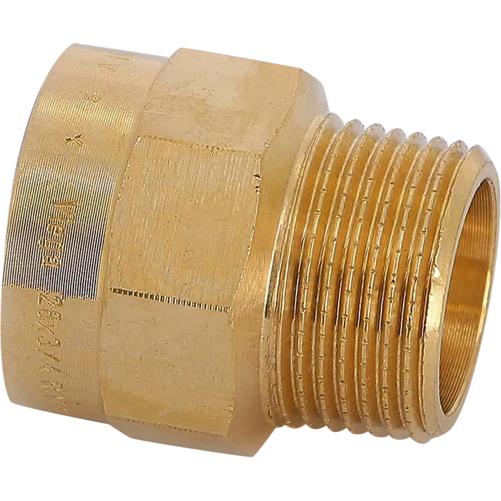 Муфта пайка Viega наружная резьба 28 ммx3/4" медь 102913 STLM-2072113