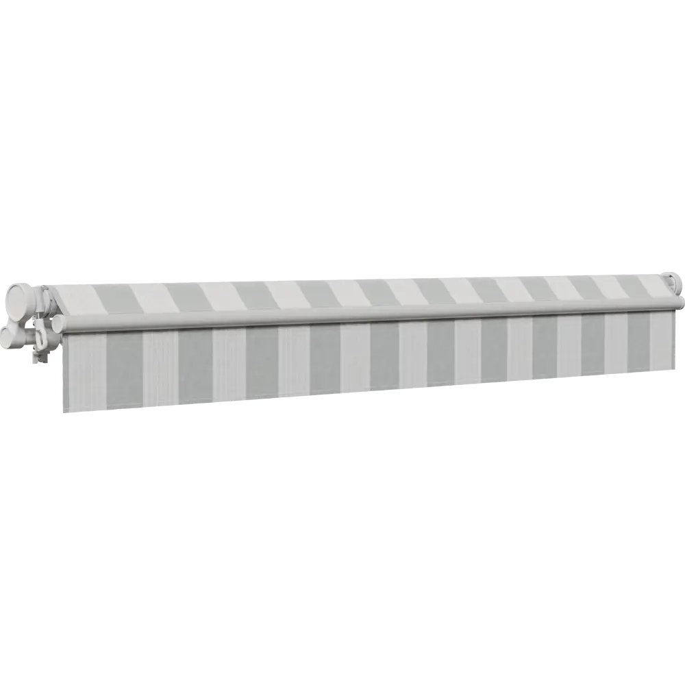 Маркиза механическая Naterial Calima 3x2 м цвет белый-серый STLM-2013380 - Вид №1