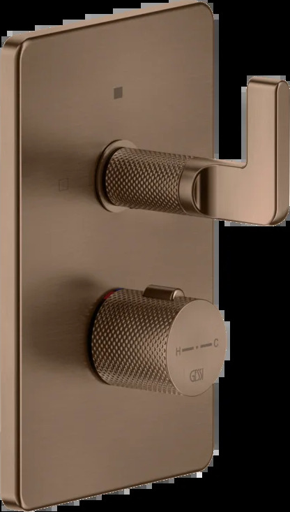 Смеситель для душа 58134 708 Gessi Inciso МЕДНЫЙ МАТОВЫЙ PVD
