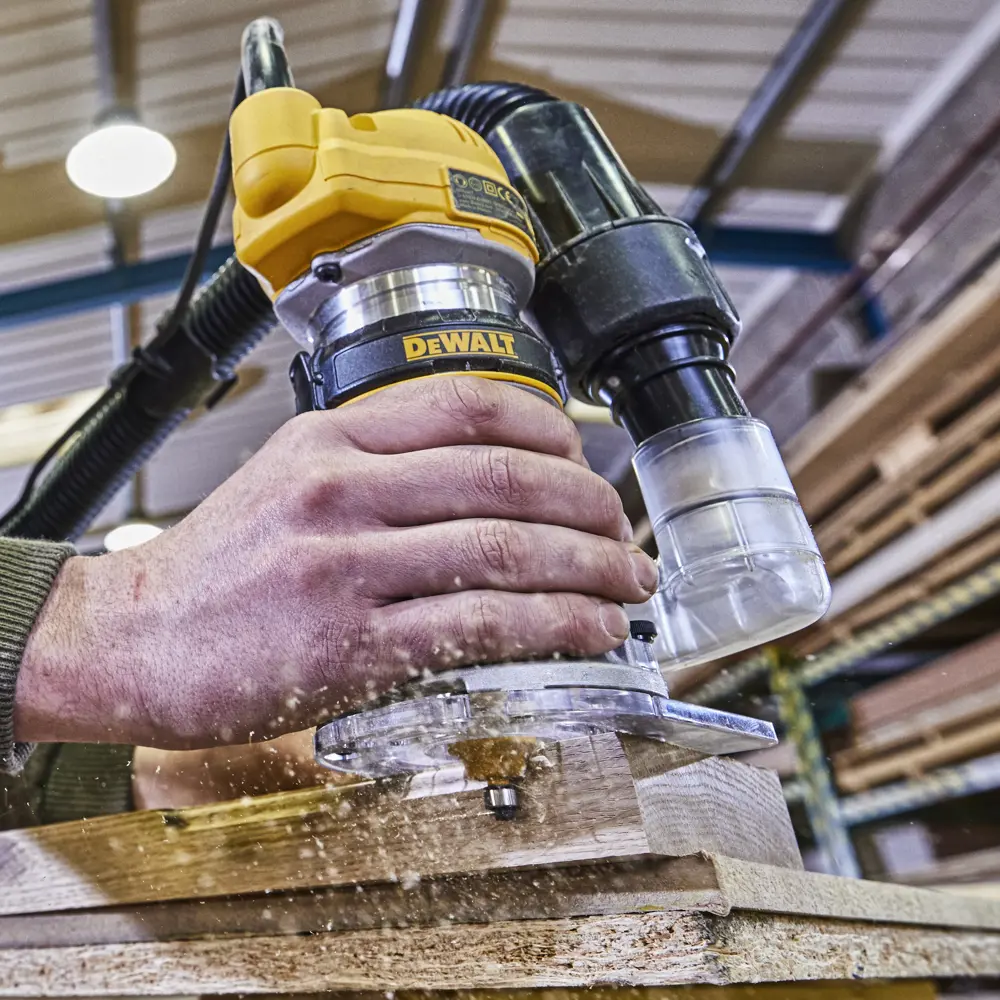 Фрезер кромочный DeWalt D26200, 900 Вт STLM-2201592 - Вид №9