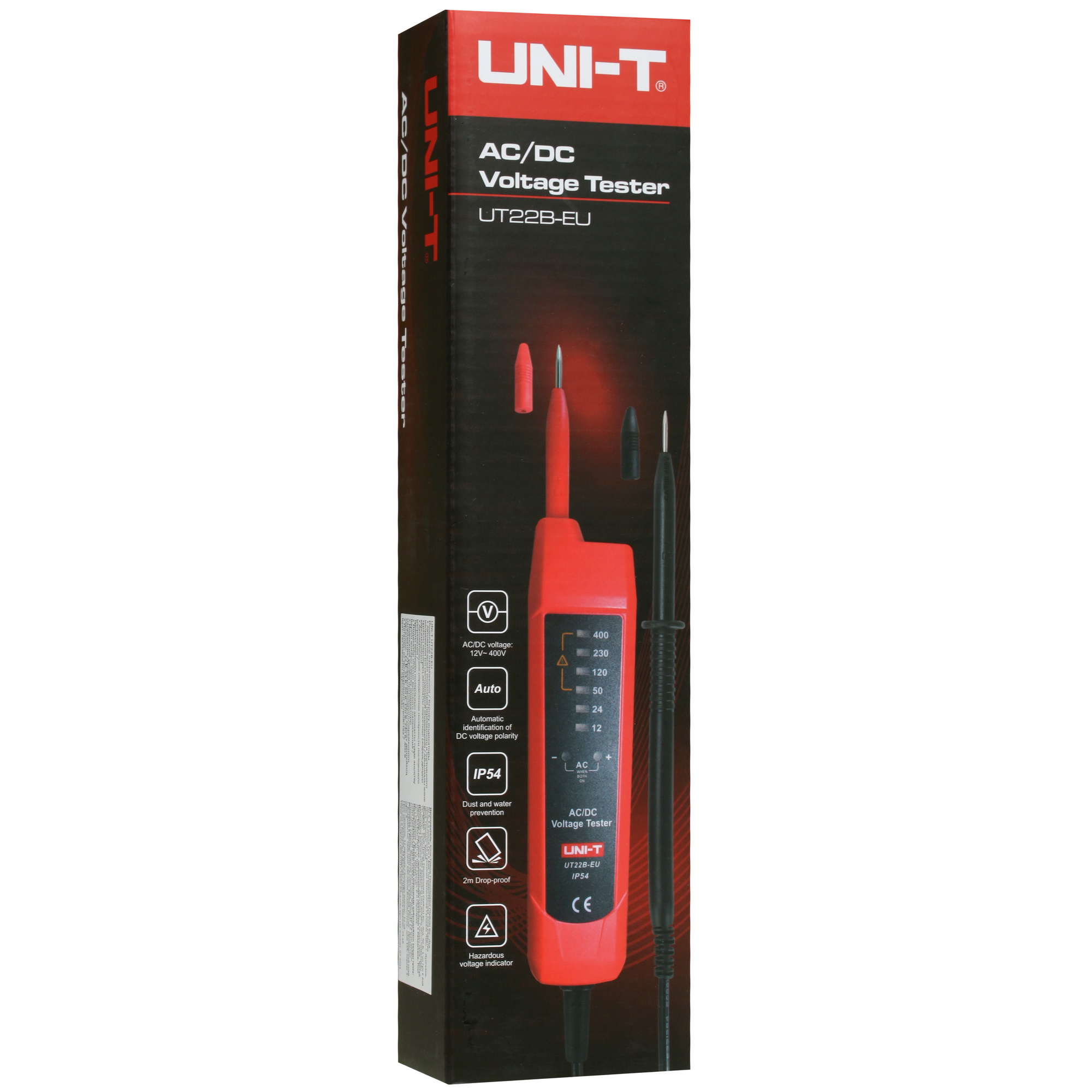 Пробник электрический UNI-T UT22B-EU 4839622 STDN-0091400 - Вид №6