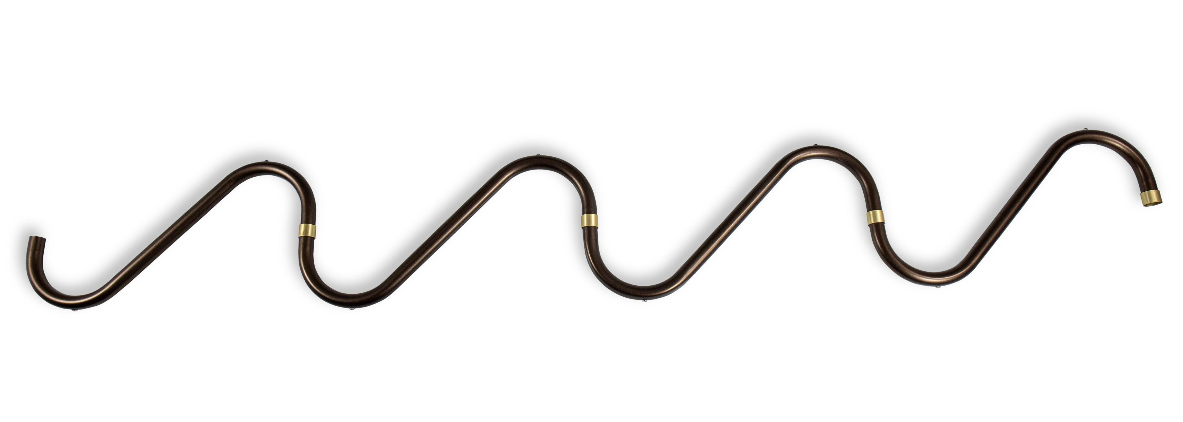 Круглый стеклянный журнальный столик Borzalino FLOW ARCH-00118094 - Вид №7