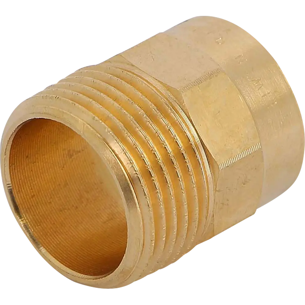 Муфта пайка Viega наружная резьба 28 ммx1" медь 100285 STLM-2180640 - Вид №2