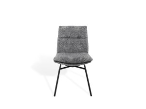 Мягкий стул с крестообразной рамой