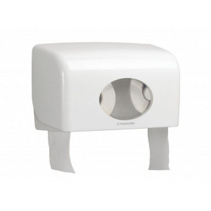 6992 Kimberly Clark Диспенсер для рулонной туалетной бумаги из пластика белый Kimberly Clark Professional Aquarius 6992 белый