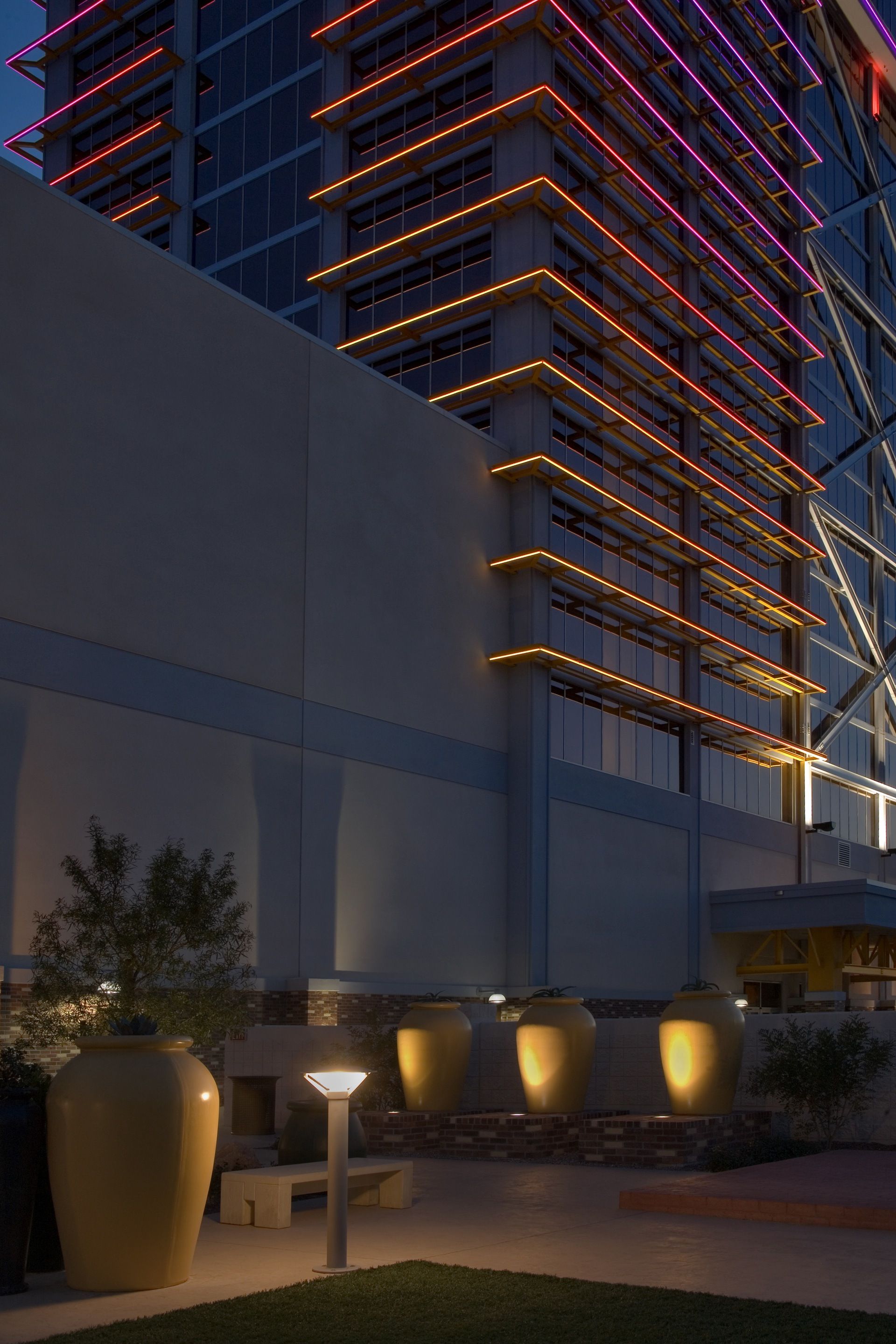 Алюминиевый светодиодный световой столб KIPP ARCH-00125688 - Вид №19