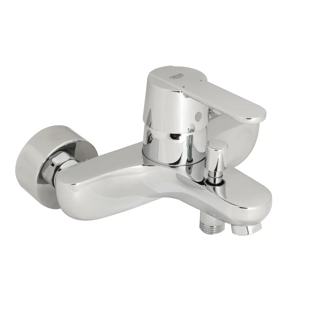 Смеситель для ванны Grohe Get однорычажный цвет хром STLM-2106749 - Вид №4