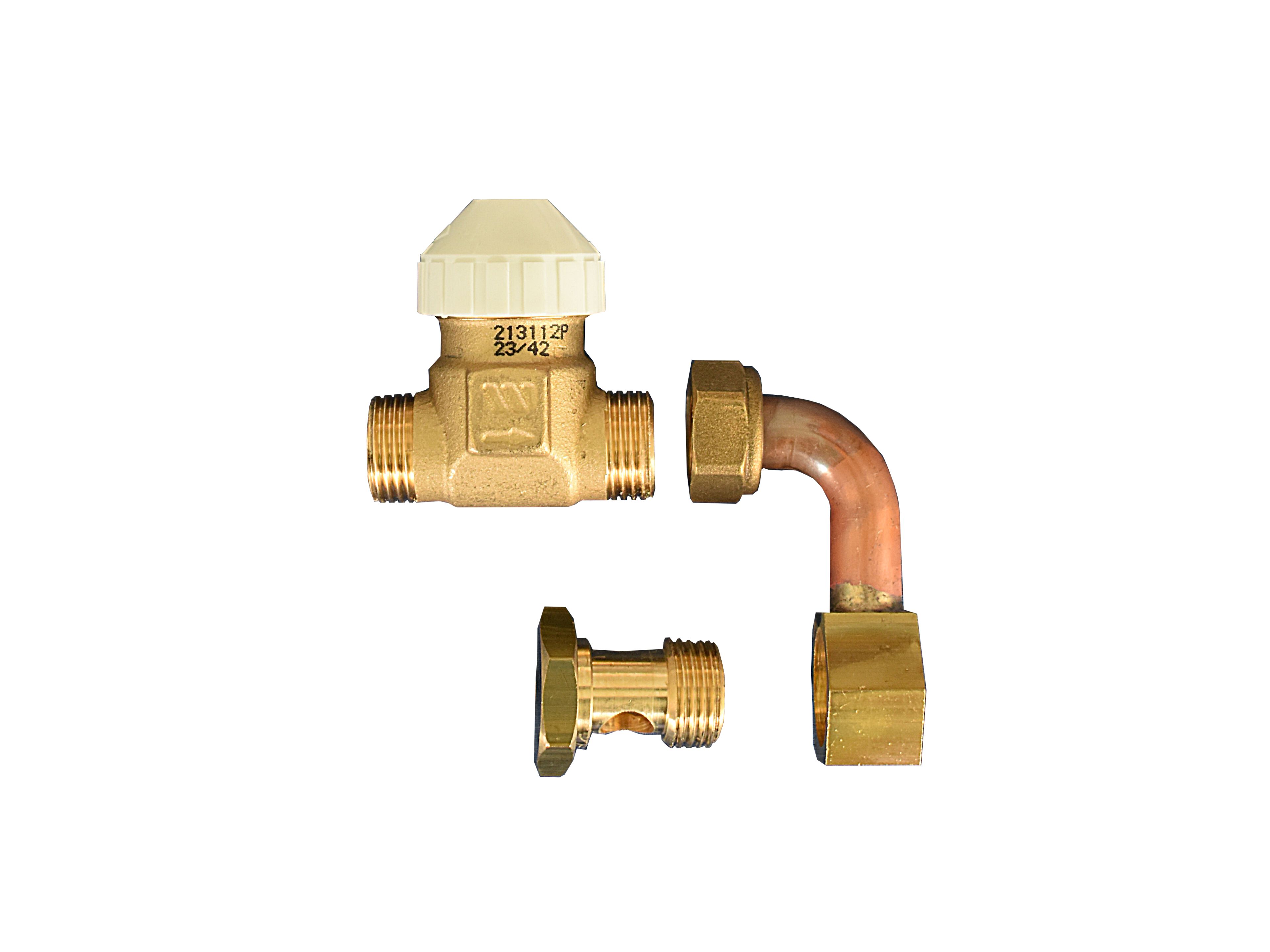 2-ходовой клапан Cappellotto VTL5502VF ARCH-00089880