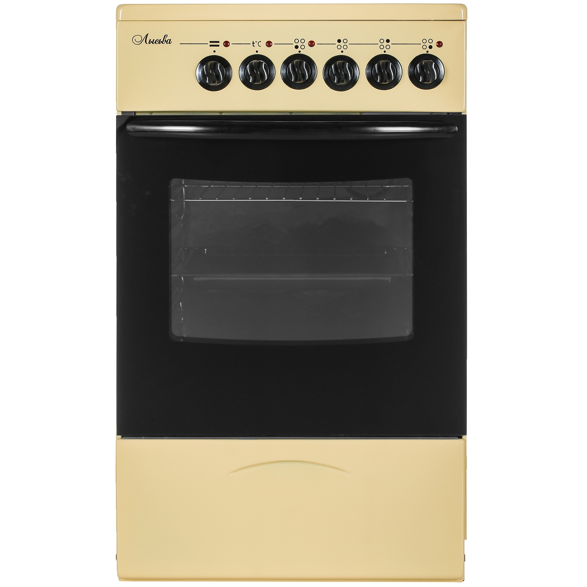 8195105 Электрическая плита Лысьва EF4011MK00 бежевый STDN-0141331