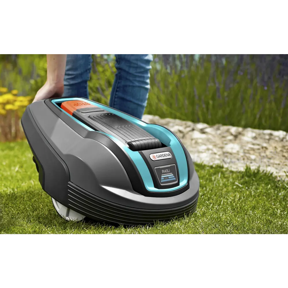 Газонокосилка-робот Gardena R50 Li STLM-2018629 - Вид №5