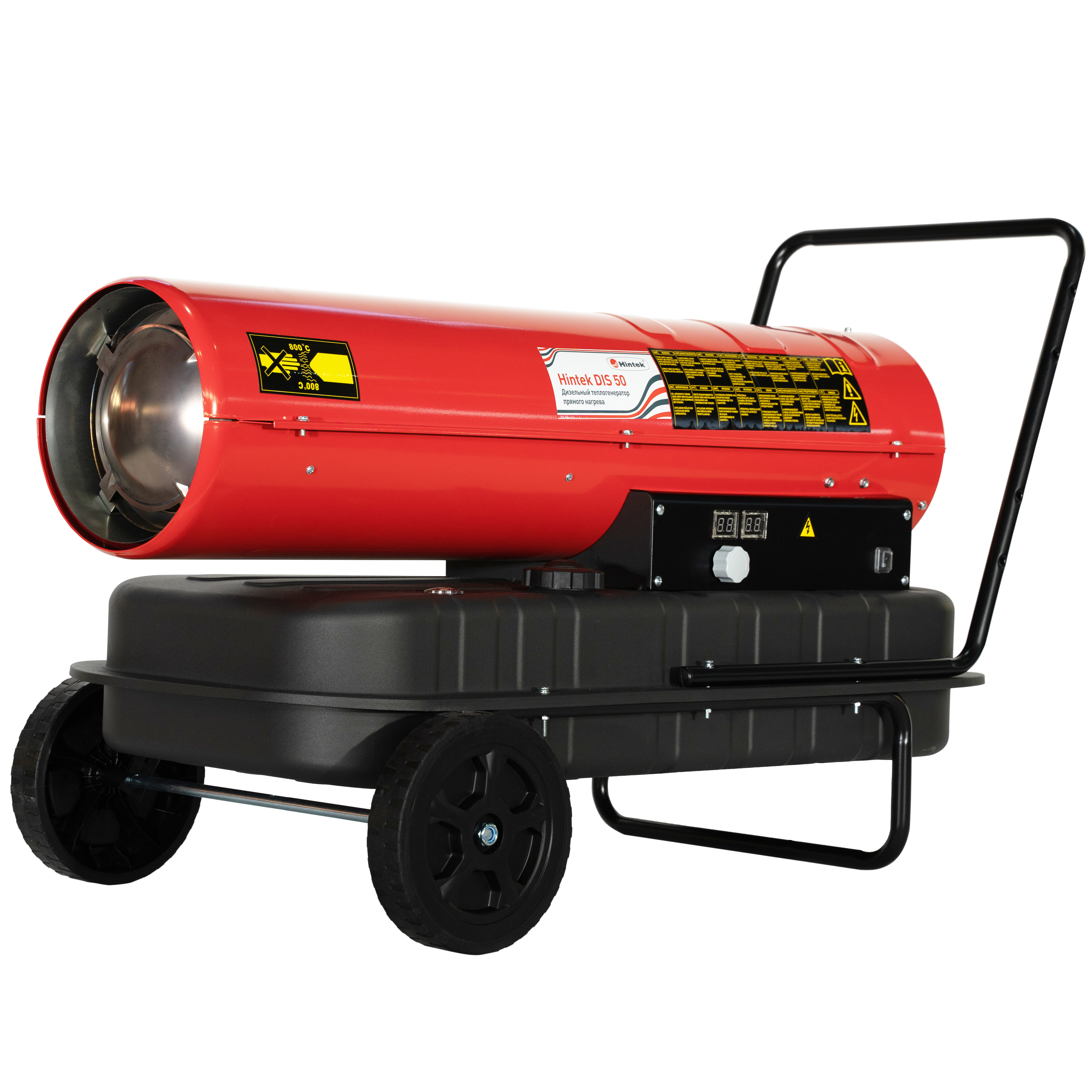 5095960 Тепловая пушка дизельная Hintek DIS 50 STDN-0152197 - Вид №4