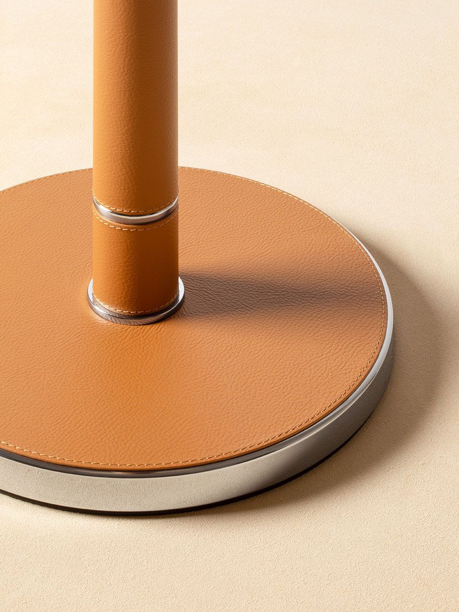 Подставка для ведра для льда из кожи Poltrona Frau TABLEWARE ARCH-00122055 - Вид №4