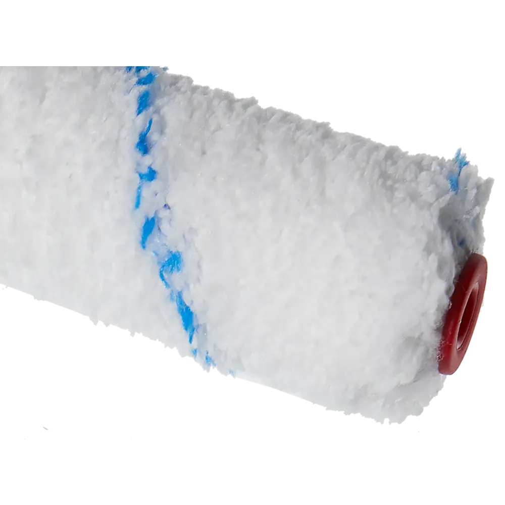 Мини-валик сменный для водных красок 110 мм Dilwis ворс 8 мм микрофибра под бюгель 6 мм 2 шт STLM-2110671 - Вид №1