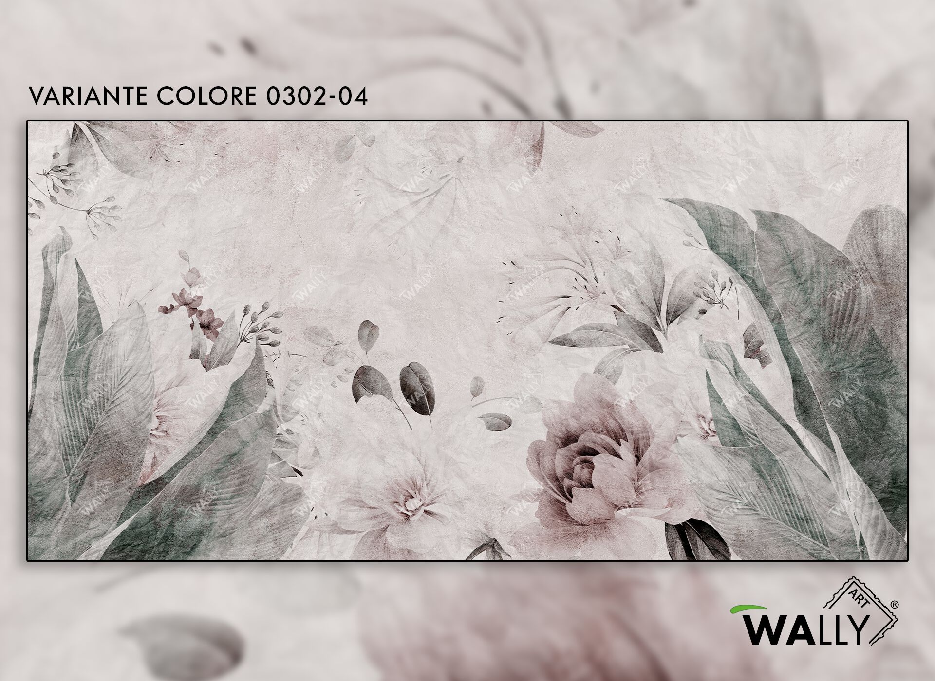 Моющиеся нетканые обои WALLYART Lacollection ARCH-00091662 - Вид №6