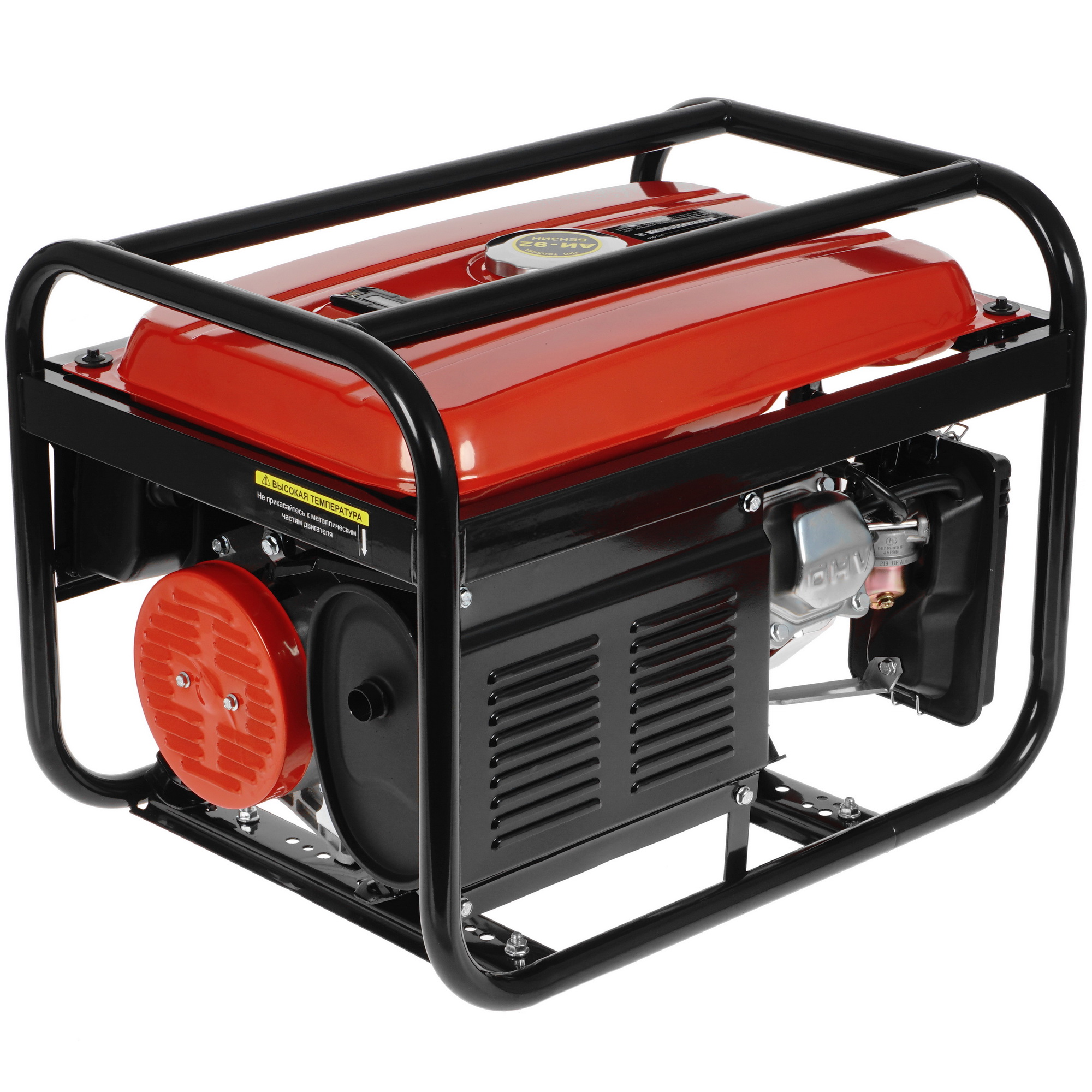 Электрогенератор   бензиновый DDE G300 8189543 STDN-0147446 - Вид №2